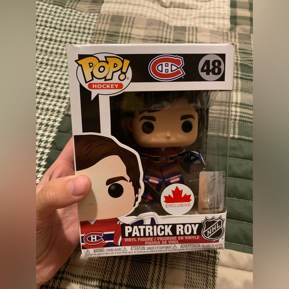 FUNKO POP! PATRICK ROY